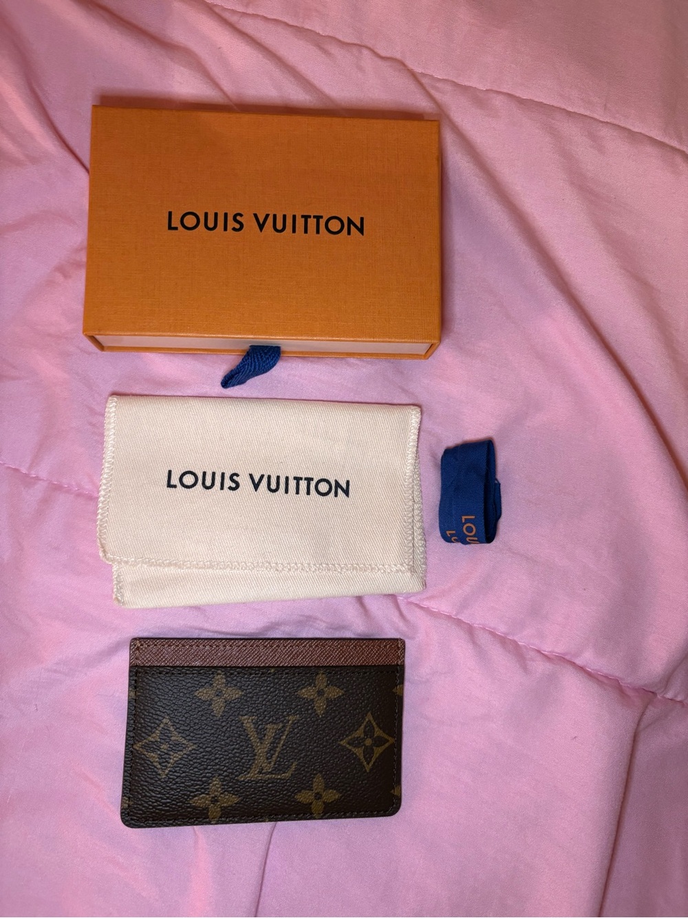 Louis Vuitton card holder